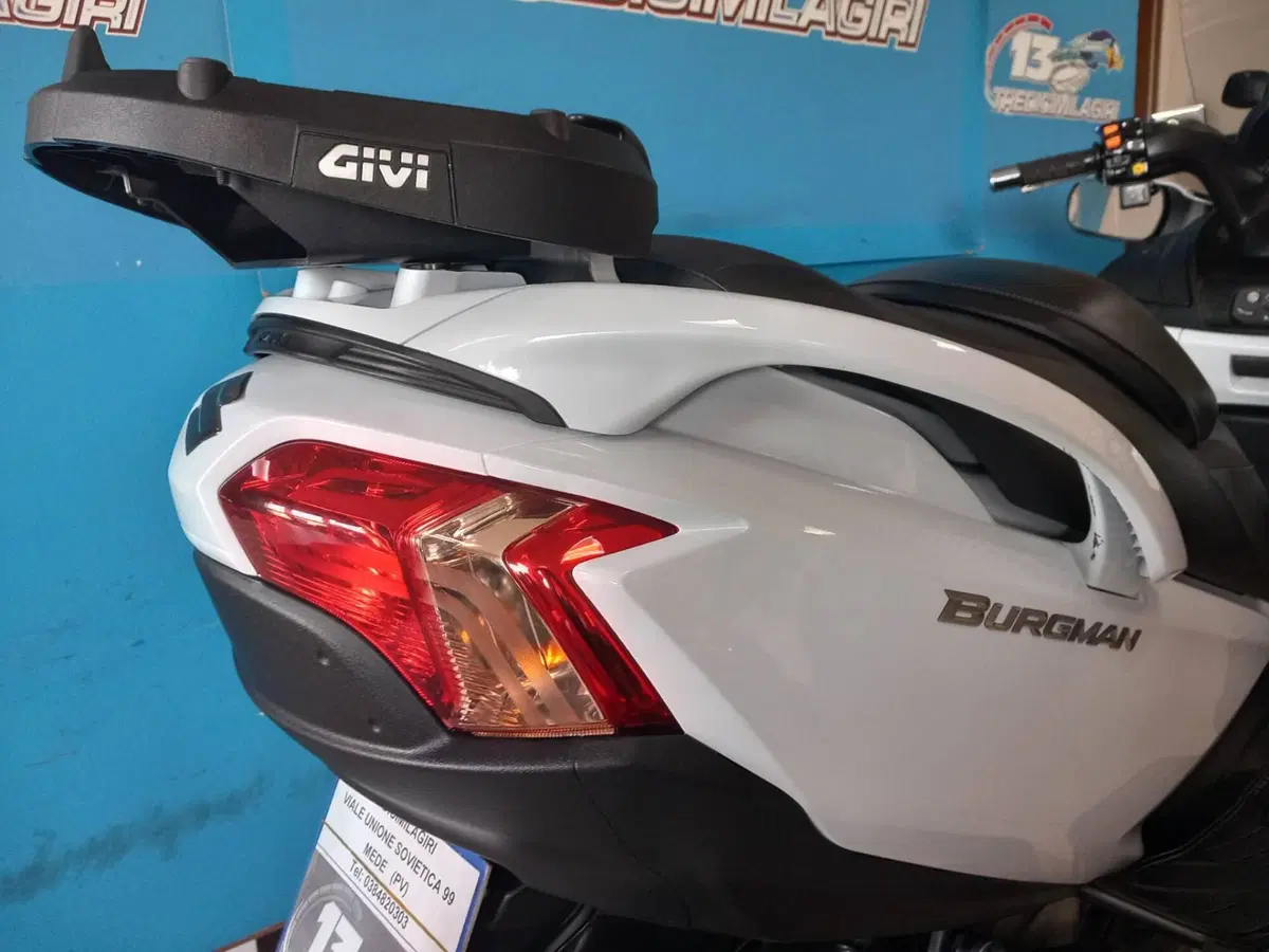 Suzuki Burgman AN 650 Executive ABS (2013 - 17) (11)