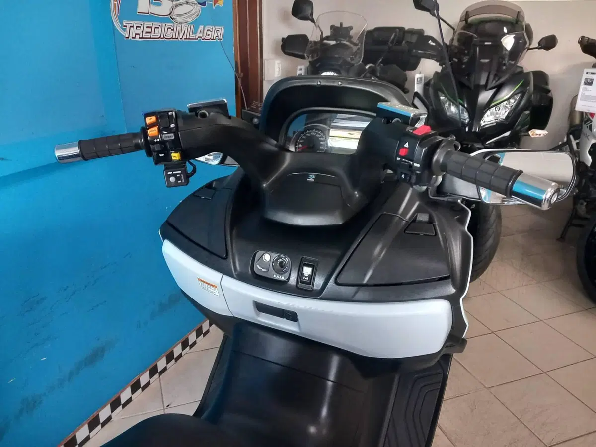 Suzuki Burgman AN 650 Executive ABS (2013 - 17) (14)
