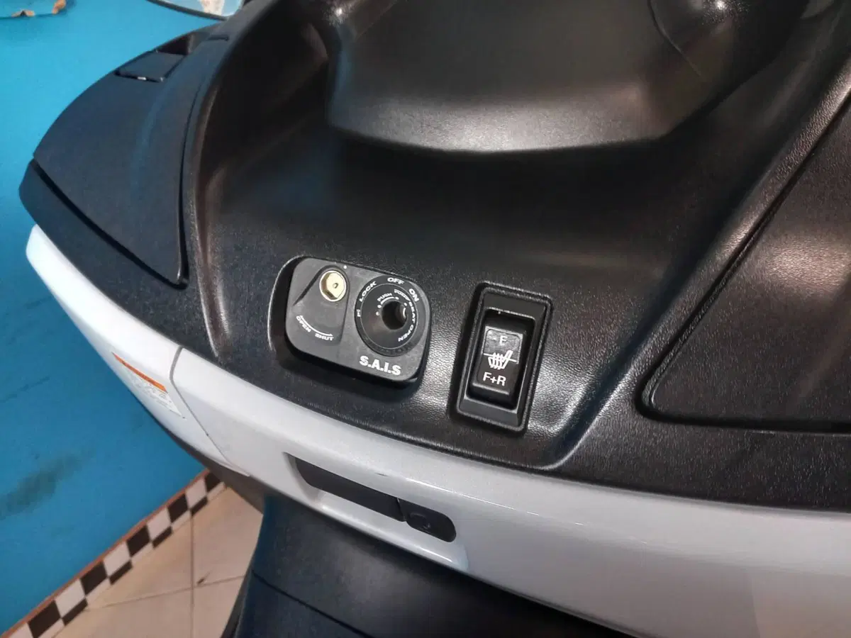 Suzuki Burgman AN 650 Executive ABS (2013 - 17) (15)