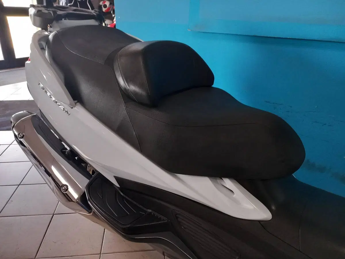 Suzuki Burgman AN 650 Executive ABS (2013 - 17) (12)