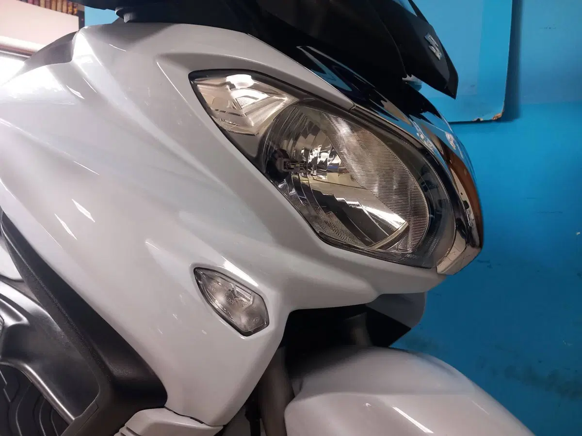 Suzuki Burgman AN 650 Executive ABS (2013 - 17) (17)