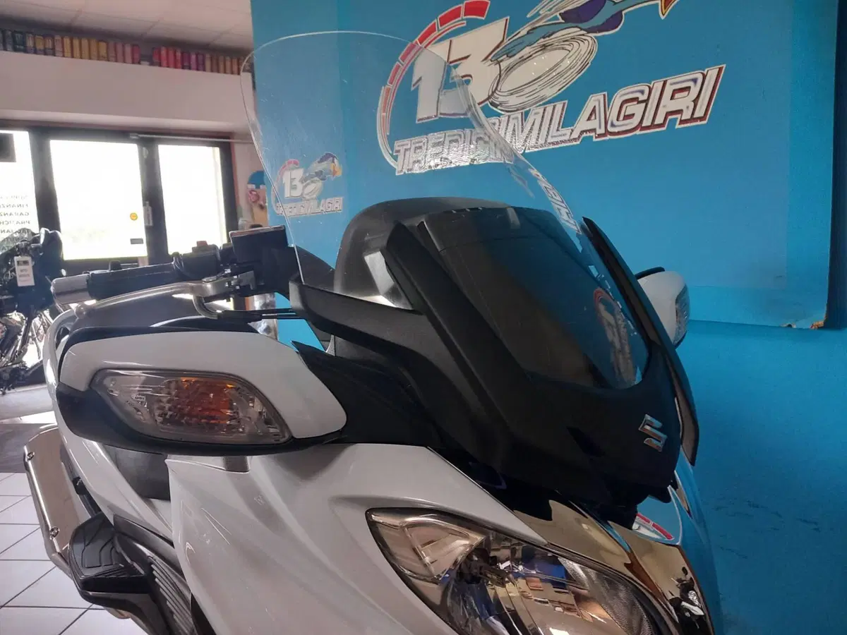 Suzuki Burgman AN 650 Executive ABS (2013 - 17) (18)