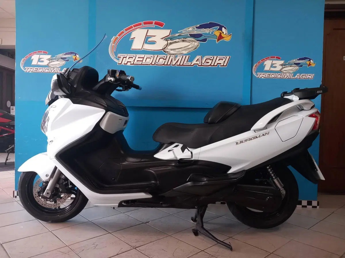 Suzuki Burgman AN 650 Executive ABS (2013 - 17) (4)