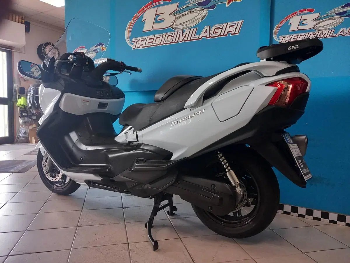 Suzuki Burgman AN 650 Executive ABS (2013 - 17) (6)