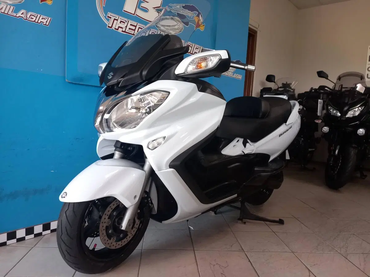 Suzuki Burgman AN 650 Executive ABS (2013 - 17) (5)