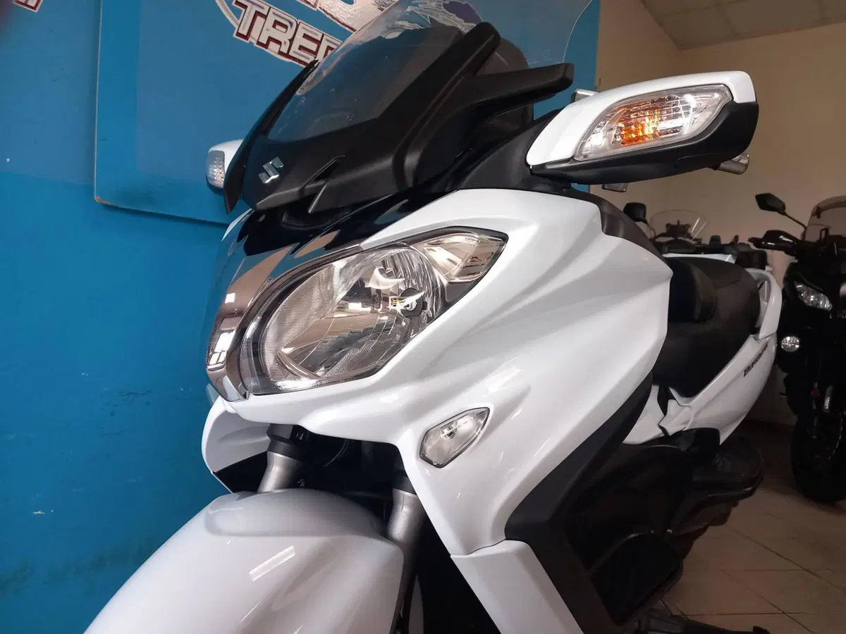 Suzuki Burgman AN 650 Executive ABS (2013 - 17) (8)