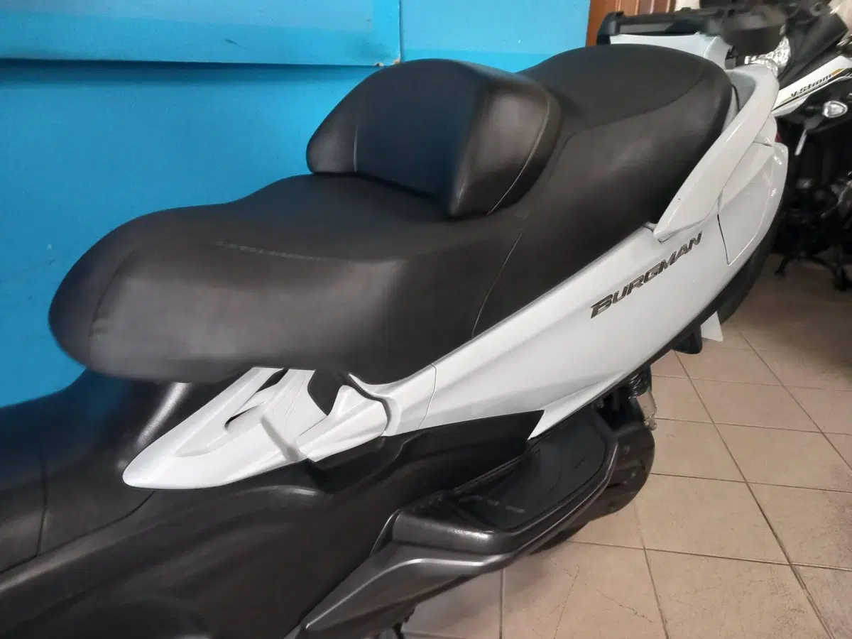 Suzuki Burgman AN 650 Executive ABS (2013 - 17) (9)