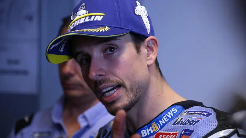 MotoGP 2026. GP di Germania. Alex Marquez e la pole sfumata: "Quando ho visto che era Marc ho detto: 'Ok, fa ancora male ma &egrave; lui'"