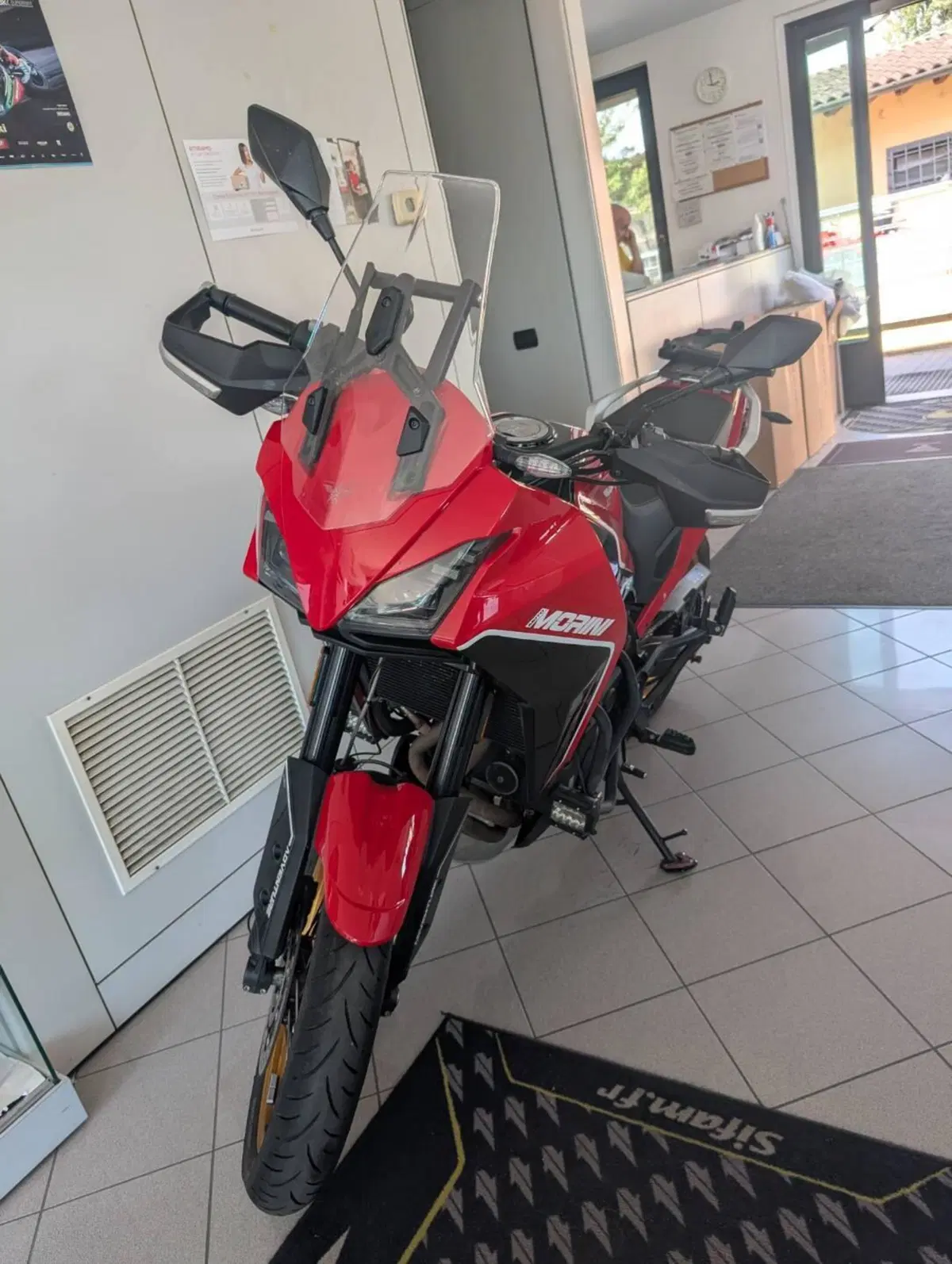 Moto Morini X-Cape 650 Gold Wheels Edition (2022 - 26)