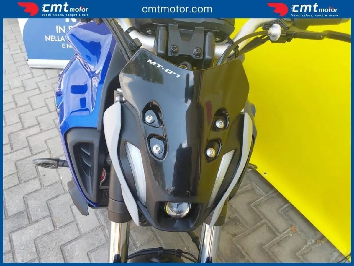 Yamaha MT-07 (2021 - 24) (8)