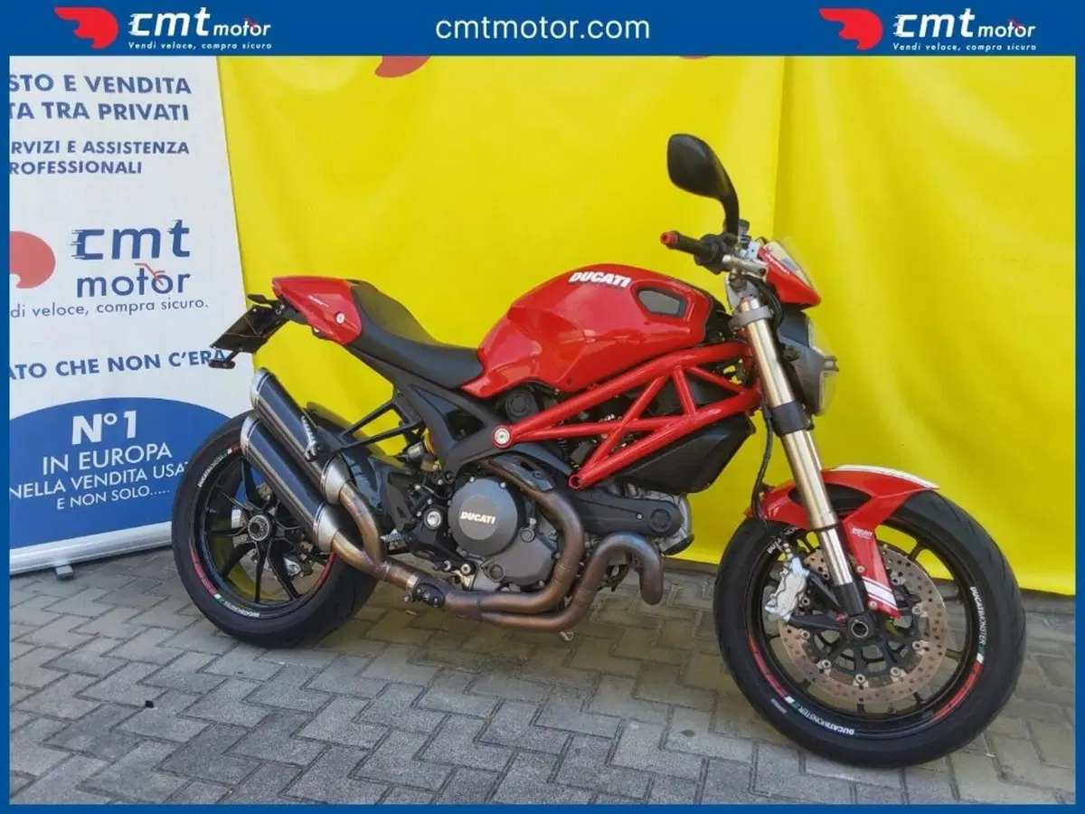 Ducati Monster 1100 Evo ABS (2011 - 13) (2)