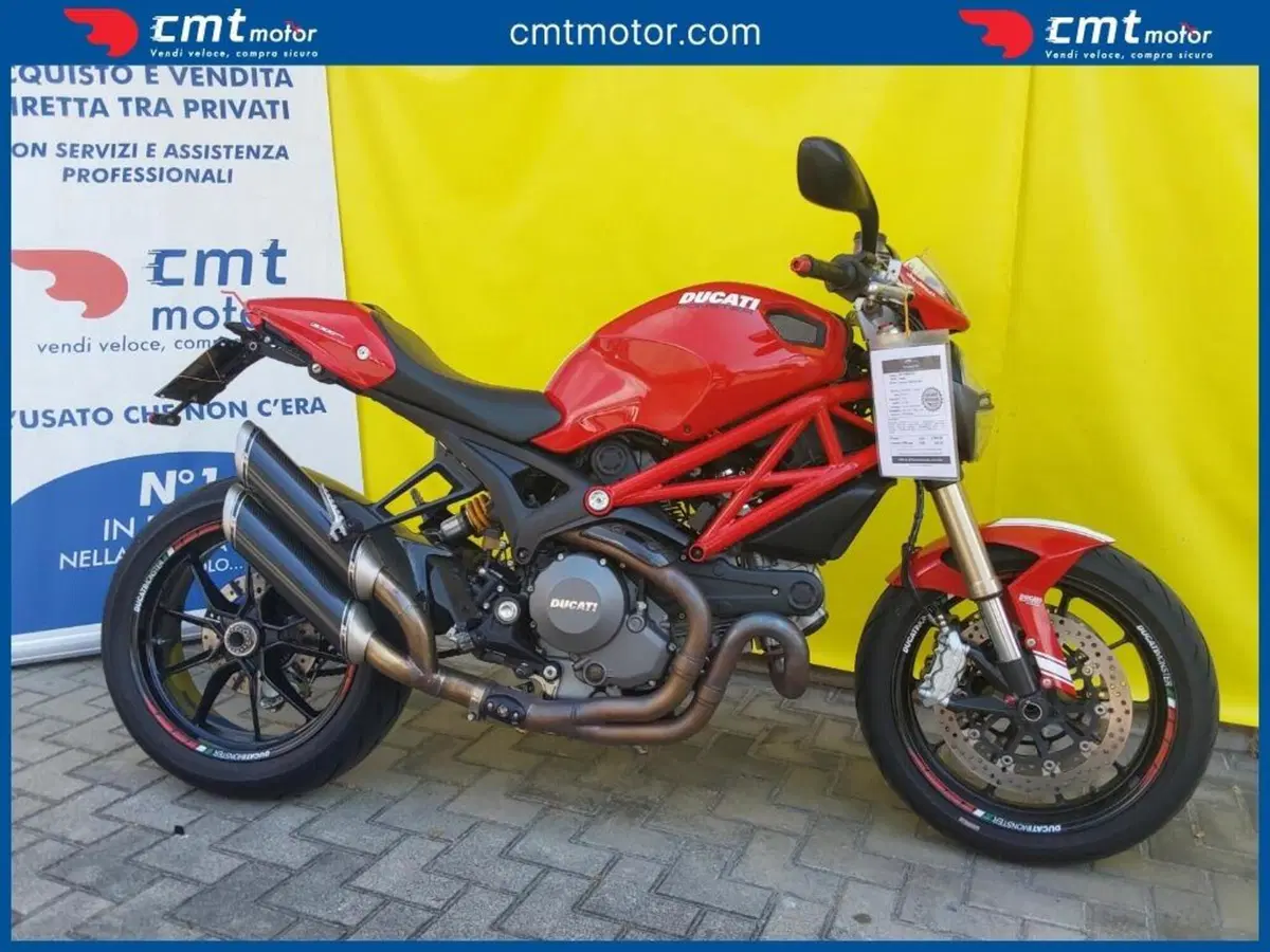 Ducati Monster 1100 Evo ABS (2011 - 13) (3)
