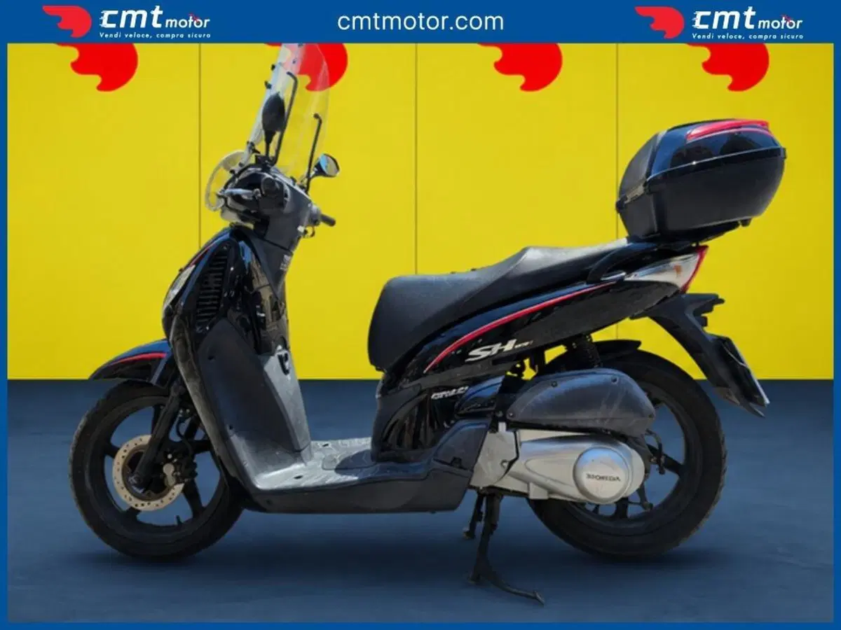 Honda SH 125 i (2005 - 08) (3)