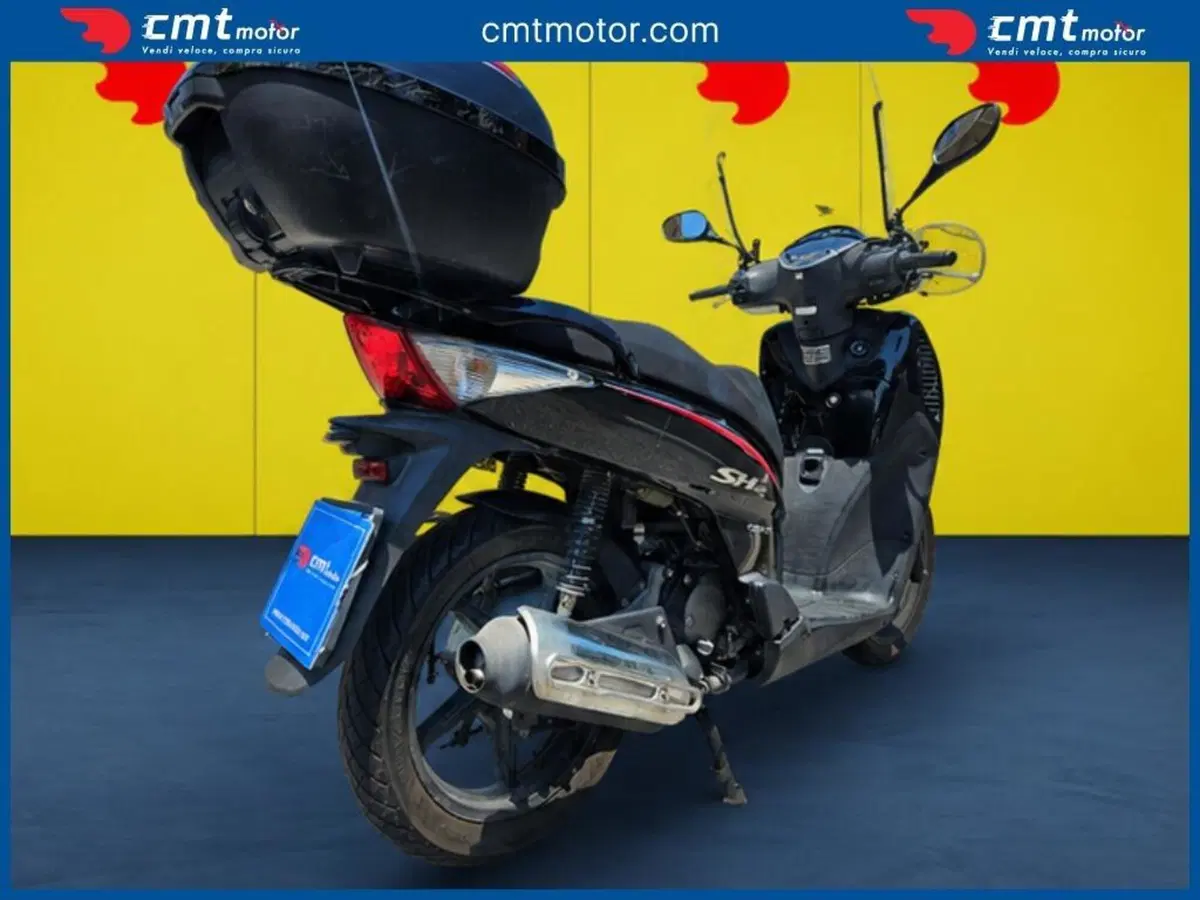 Honda SH 125 i (2005 - 08) (4)