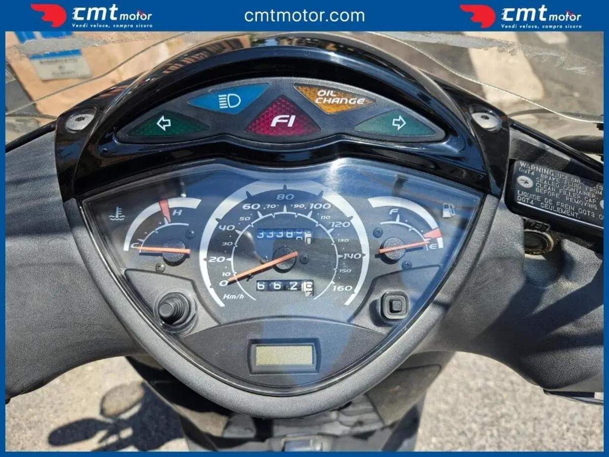 Honda SH 125 i (2005 - 08) (5)