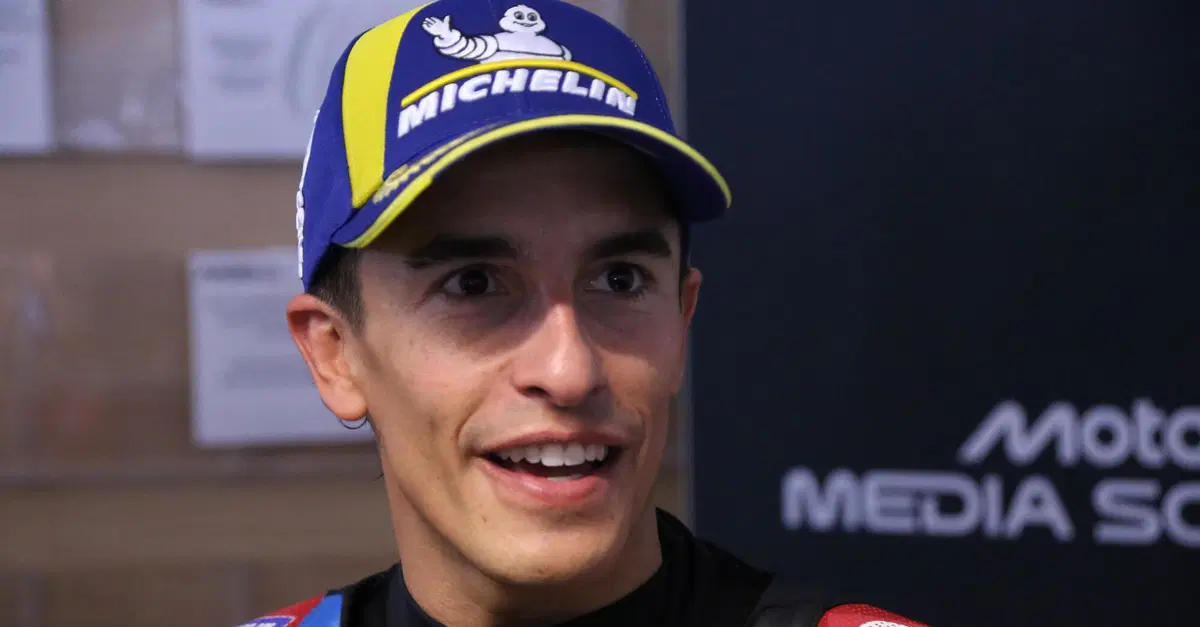 MotoGP 2026. GP di Germania. Marc M&aacute;rquez sull'incidente di Marco Bezzecchi: "Il karma non esiste, dopo il 2015 ho vinto sei mondiali. Ecco perch&eacute; ho chiesto tre gomme"