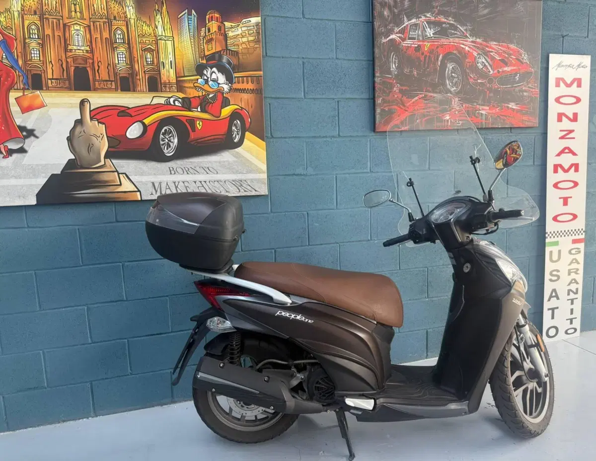 Kymco People 125i One (2016 - 20) (4)