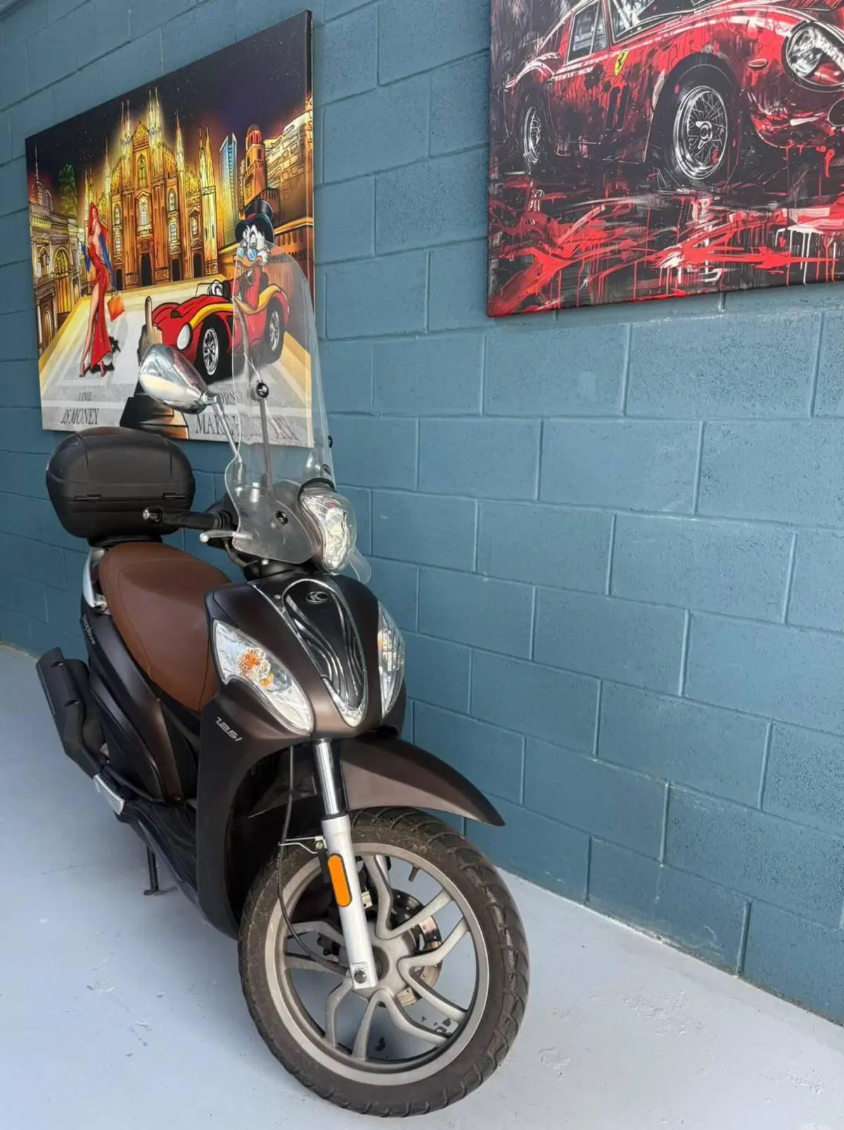 Kymco People 125i One (2016 - 20) (3)