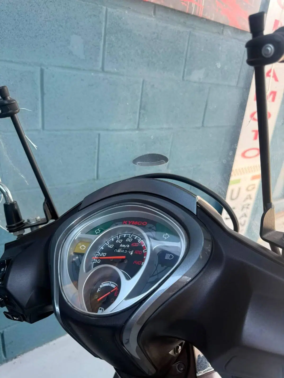 Kymco People 125i One (2016 - 20) (6)