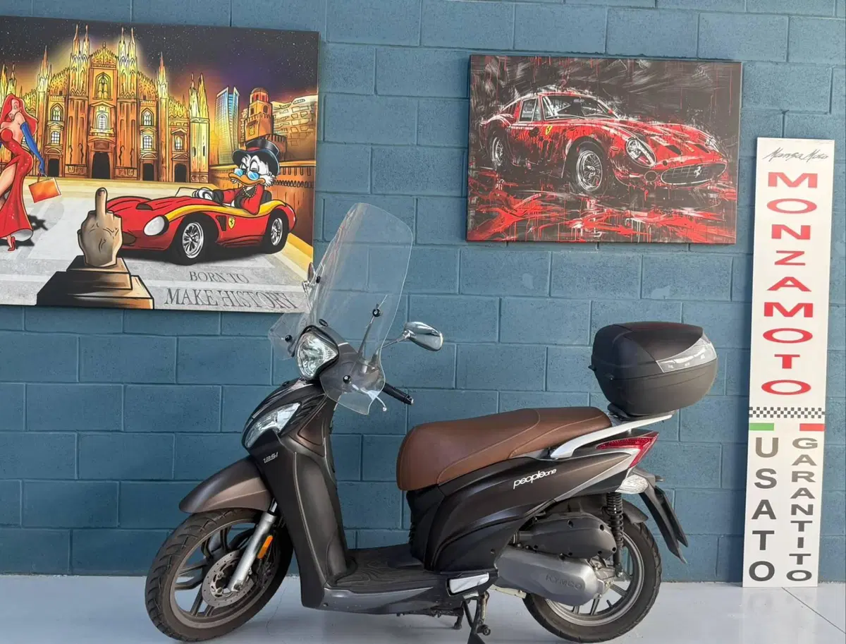 Kymco People 125i One (2016 - 20) (2)
