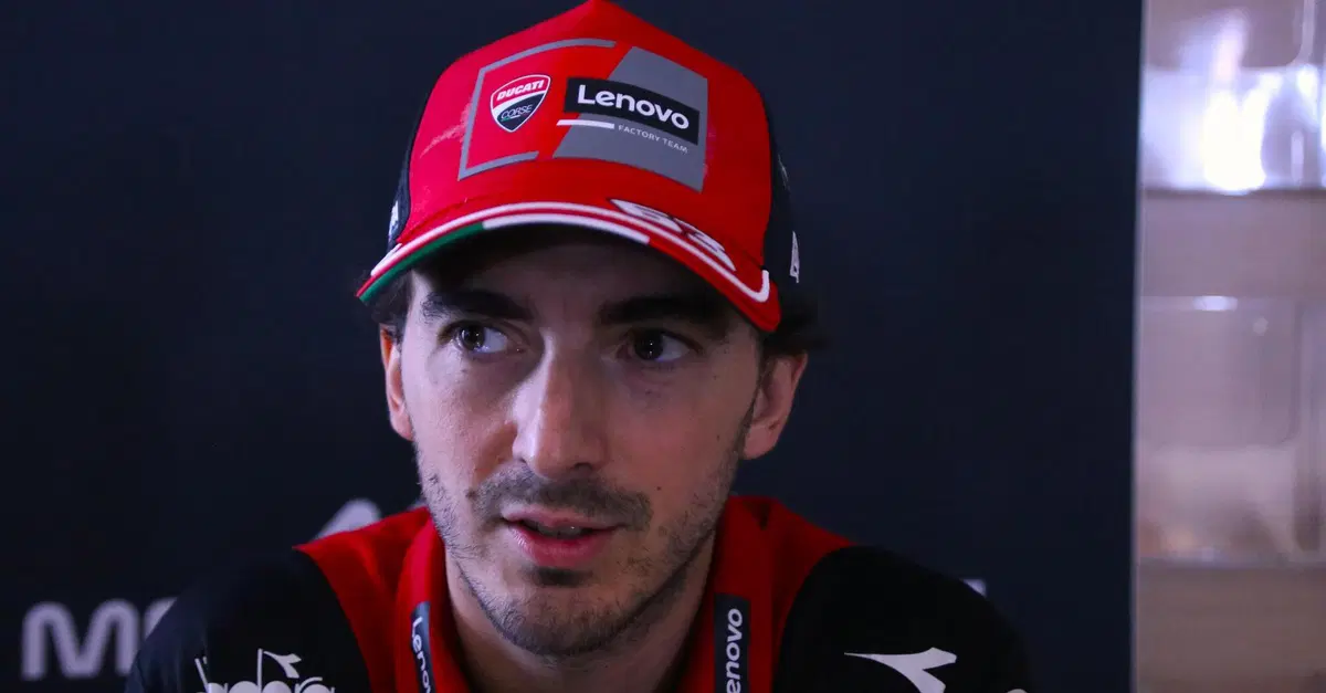 MotoGP 2026. GP di Germania. Sorpresa, per Pecco Bagnaia il favorito non &egrave; Marc Marquez: "Alex ha pi&ugrave; velocit&agrave;"
