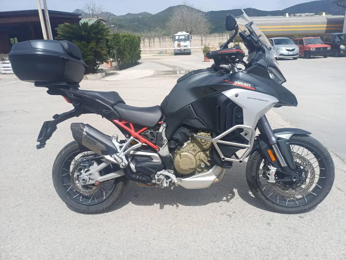 Ducati Multistrada V4 S (2021 - 24) (3)