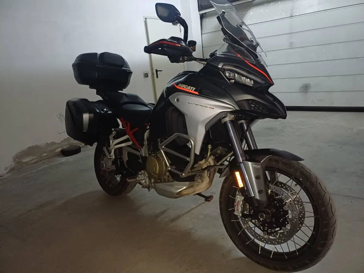 Ducati Multistrada V4 S (2021 - 24) (10)