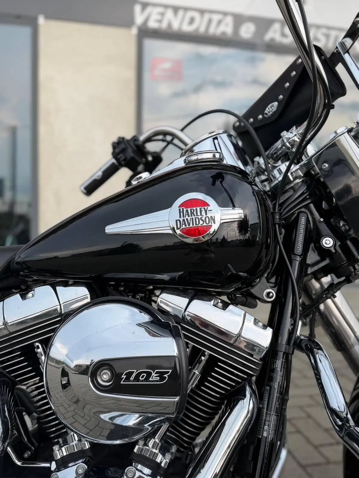 Harley-Davidson 1690 Heritage Classic (2011 - 17) - FLSTC (2)