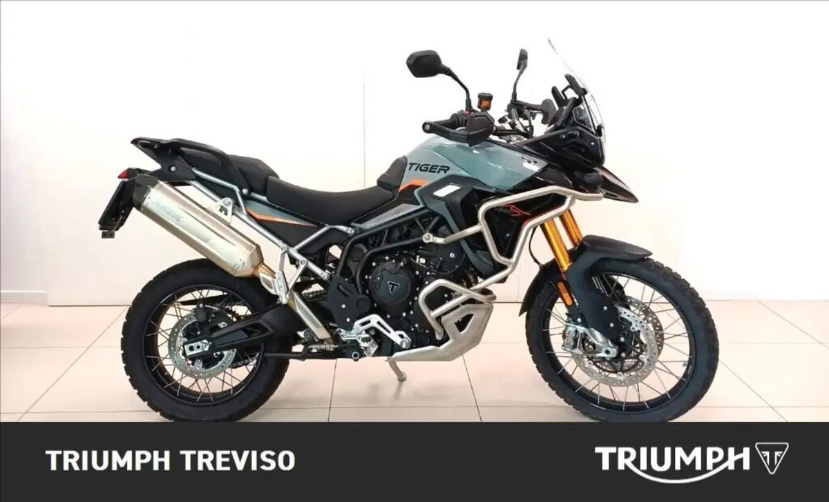 Triumph Tiger 900 Desert Special Edition (2026)