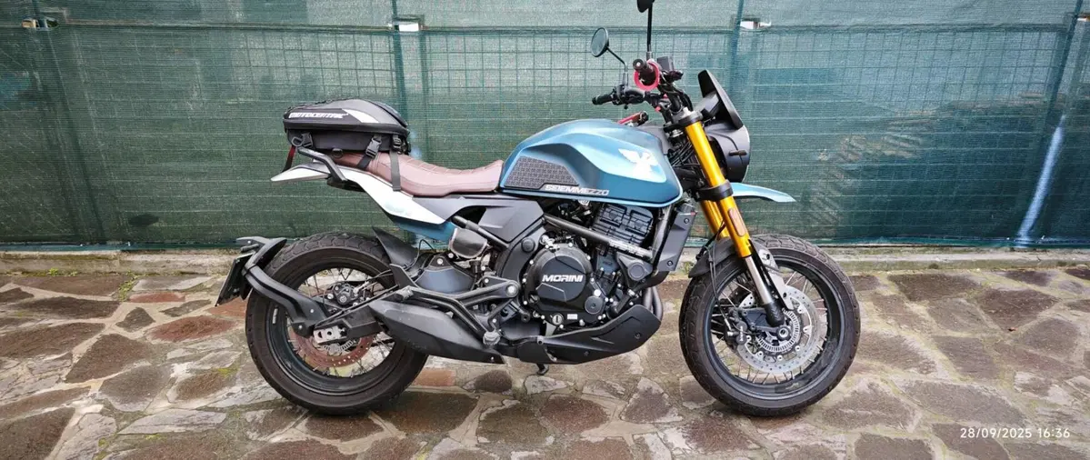 Moto Morini SEIEMMEZZO SCR (2022 - 26)