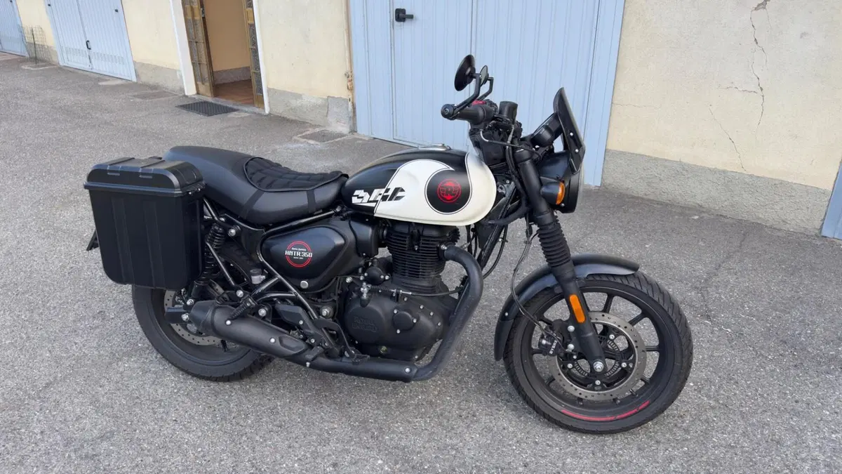 Royal Enfield HNTR 350 (2022 - 26) (2)