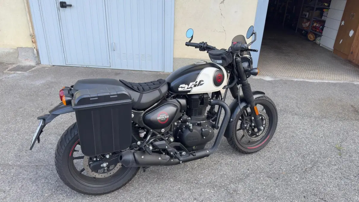 Royal Enfield HNTR 350 (2022 - 26) (3)
