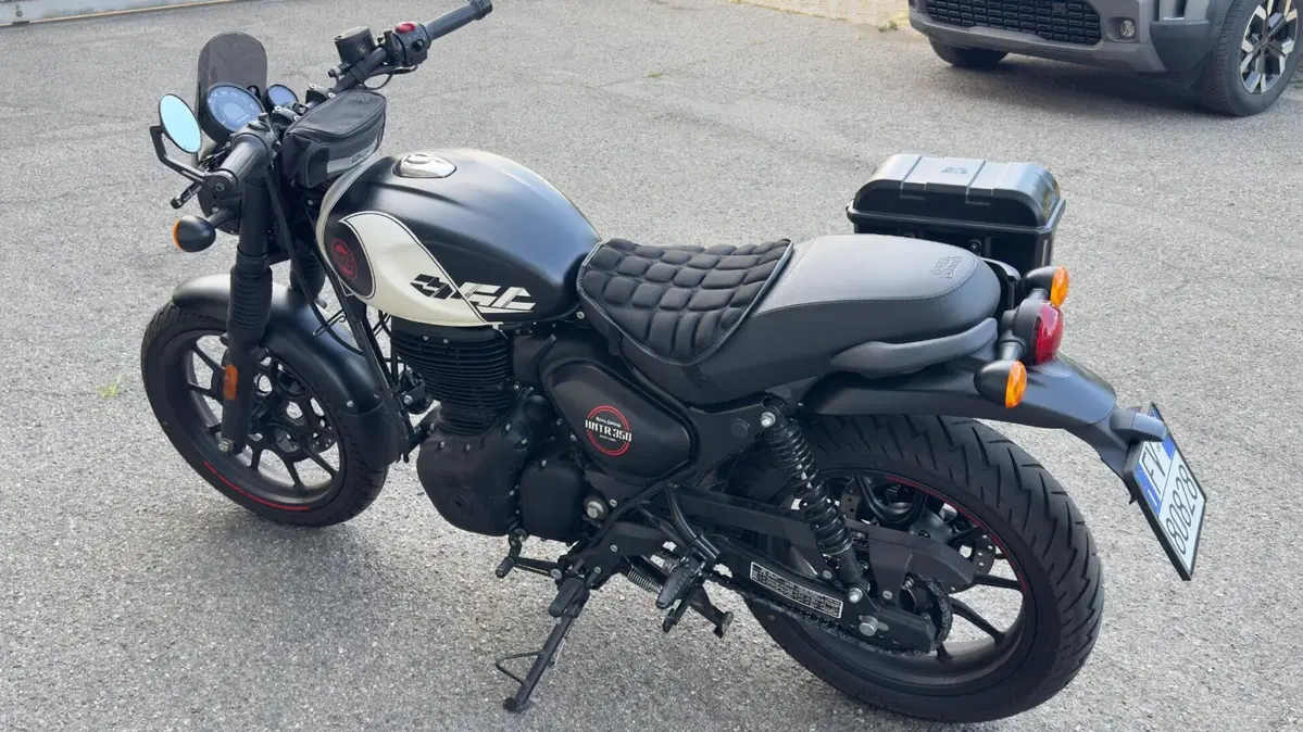 Royal Enfield HNTR 350 (2022 - 26) (4)
