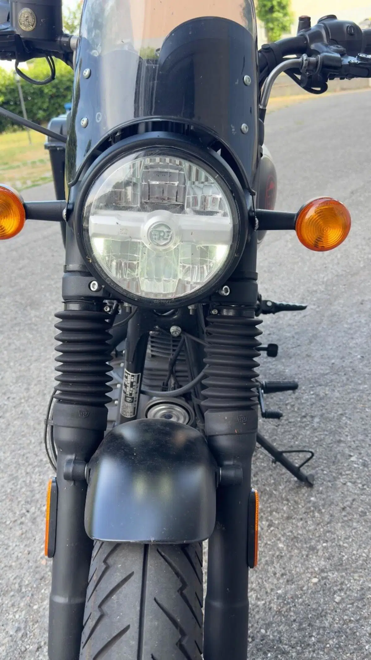 Royal Enfield HNTR 350 (2022 - 26) (7)