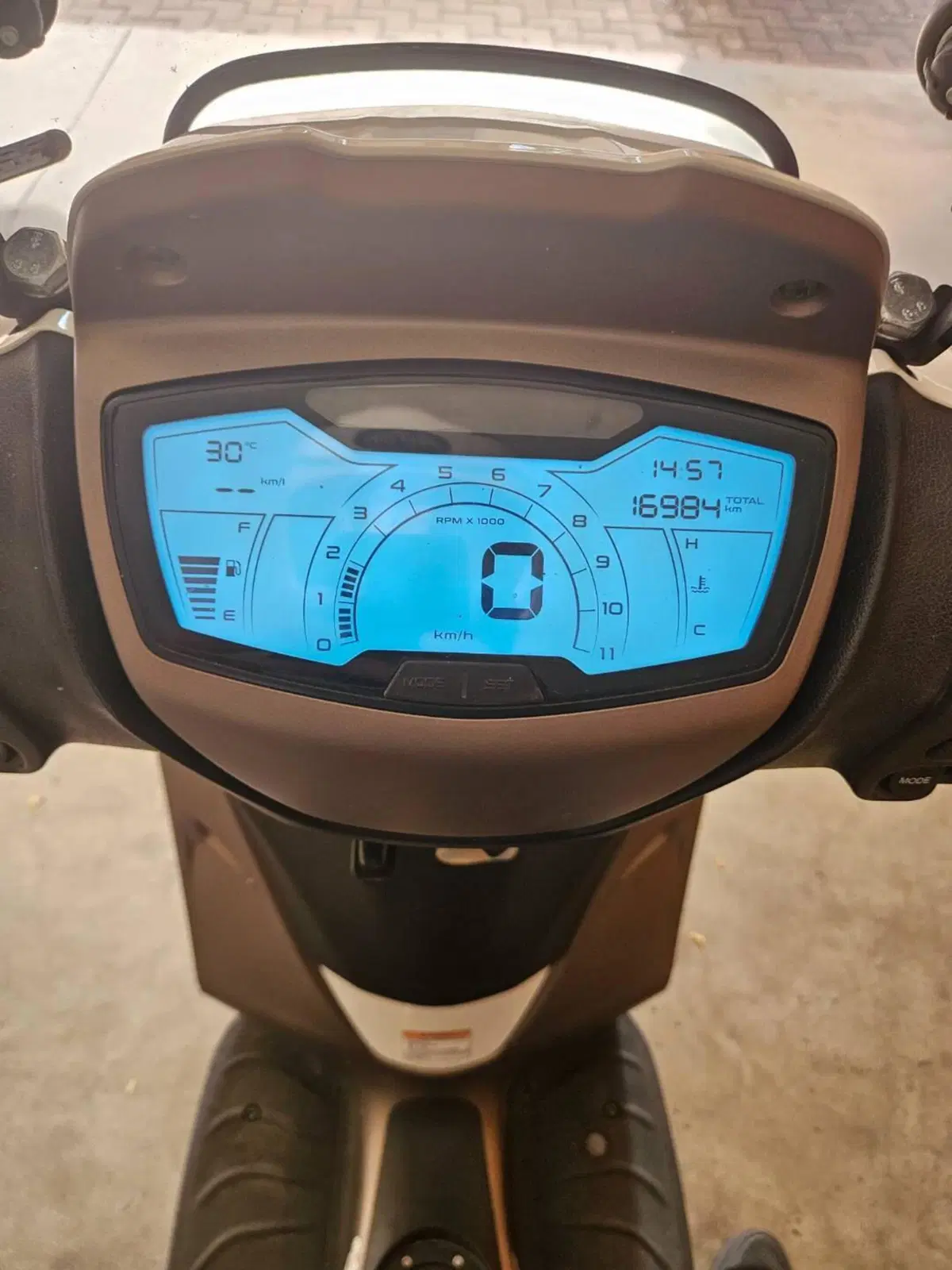 Piaggio Medley 150 S ABS (2021 - 25) (5)