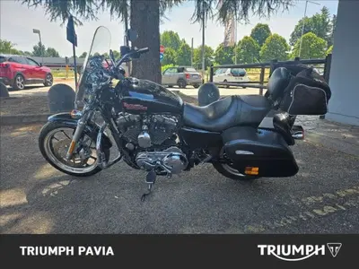 Harley-Davidson 1200 SuperLow (2014 - 16) - XL 1200T usata