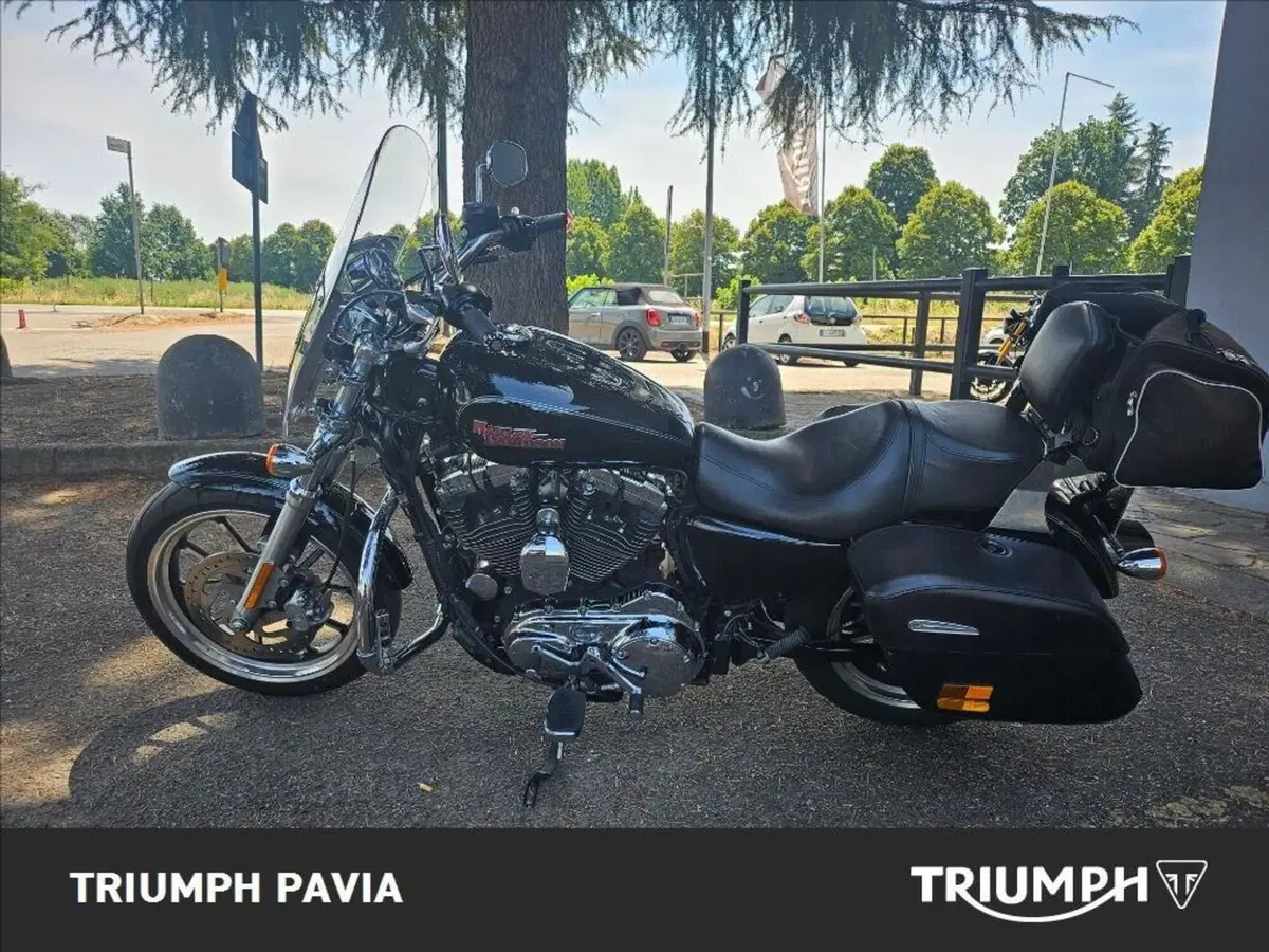 Harley-Davidson 1200 SuperLow (2014 - 16) - XL 1200T (2)
