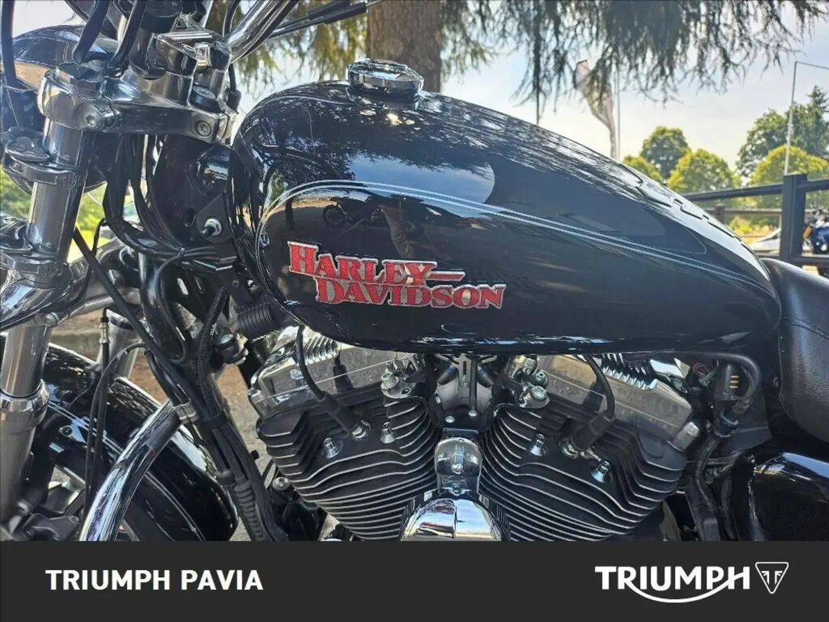 Harley-Davidson 1200 SuperLow (2014 - 16) - XL 1200T (17)