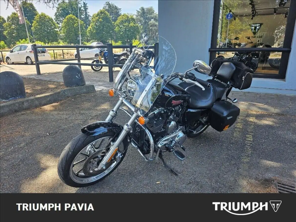 Harley-Davidson 1200 SuperLow (2014 - 16) - XL 1200T (3)