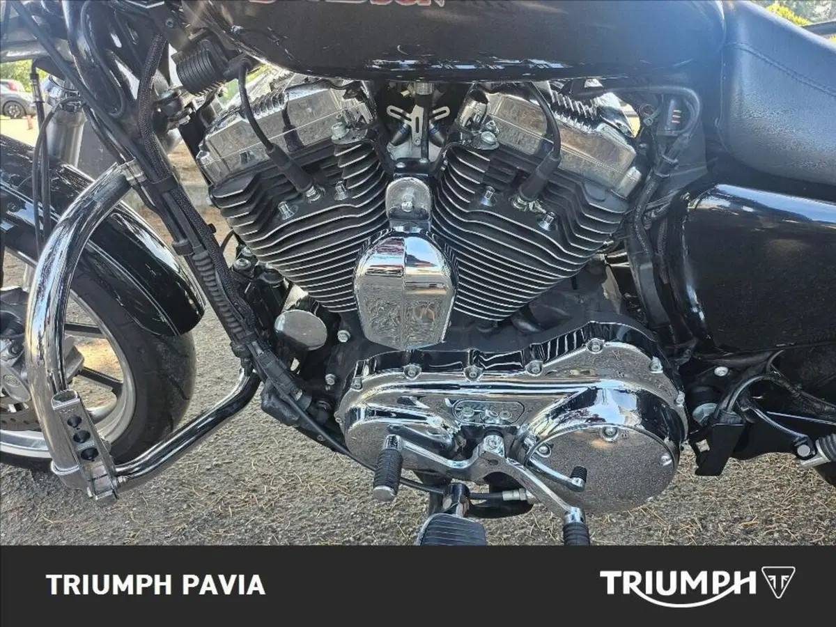 Harley-Davidson 1200 SuperLow (2014 - 16) - XL 1200T (18)