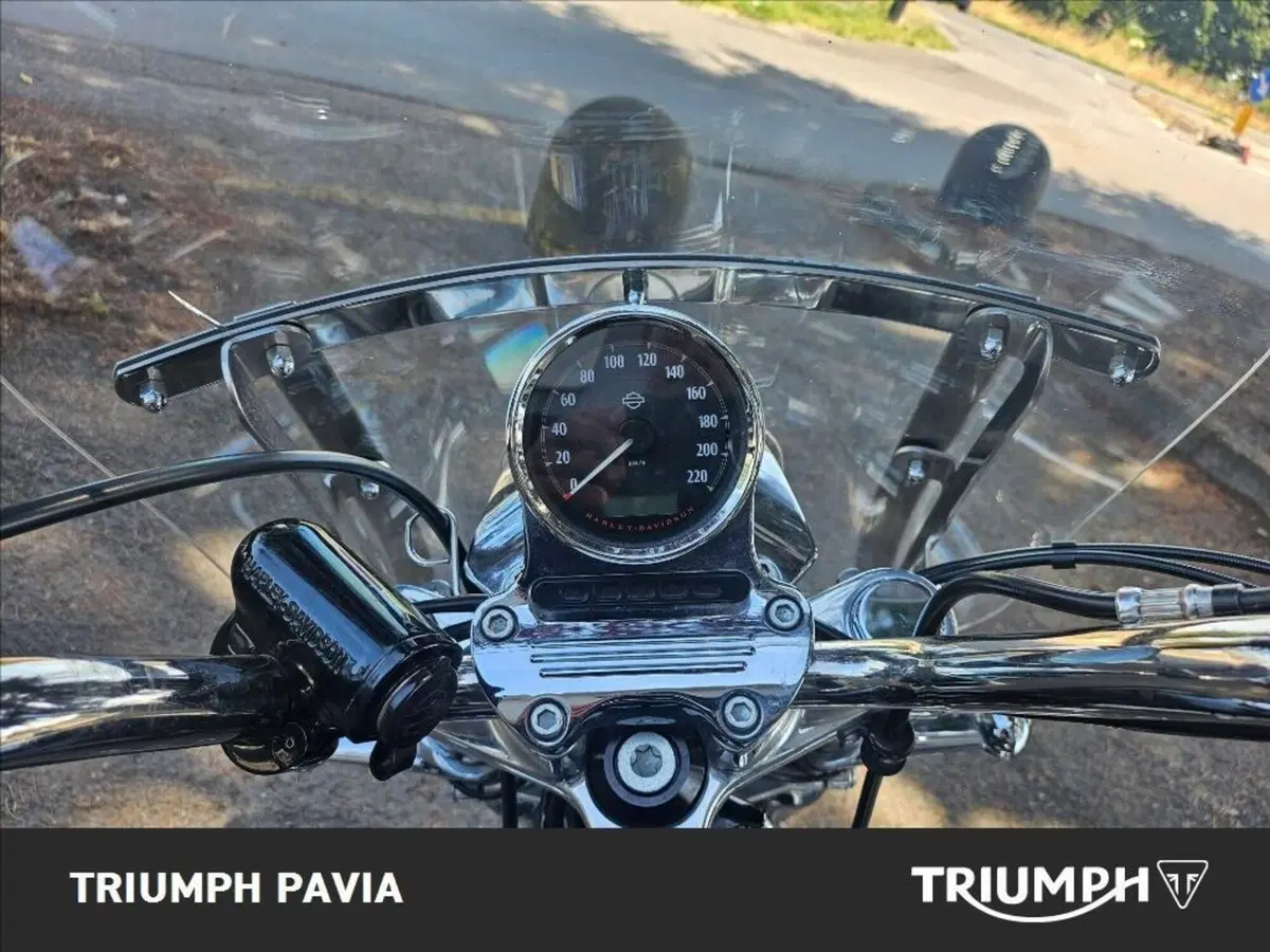 Harley-Davidson 1200 SuperLow (2014 - 16) - XL 1200T (25)