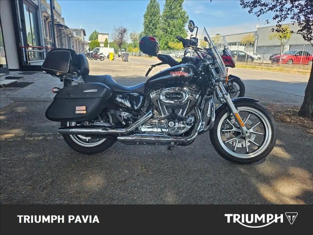 Harley-Davidson 1200 SuperLow (2014 - 16) - XL 1200T (5)
