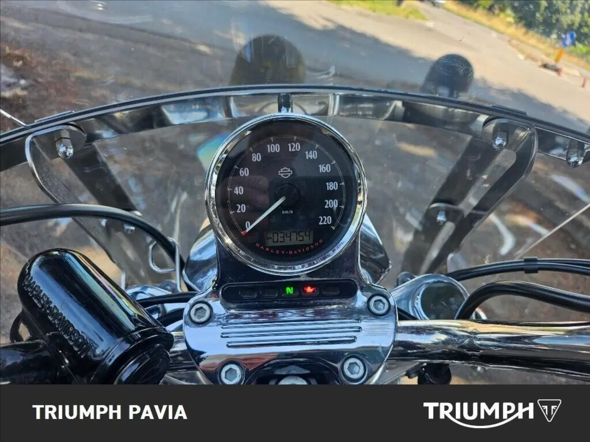 Harley-Davidson 1200 SuperLow (2014 - 16) - XL 1200T (29)