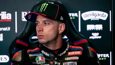 MotoGP 2026. GP di Germania. Le prime parole di Marco Bezzecchi dopo la caduta: "&Egrave; un momento duro, ma noi siamo pi&ugrave; duri"