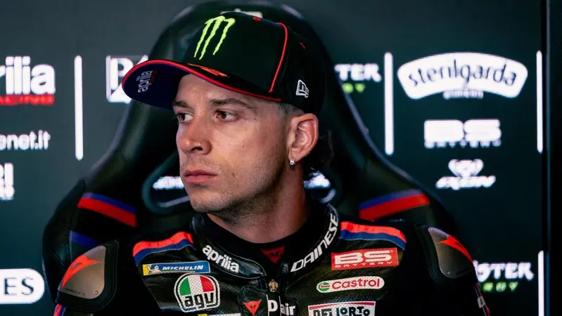MotoGP 2026. GP di Germania. Le prime parole di Marco Bezzecchi dopo la caduta: "&Egrave; un momento duro, ma noi siamo pi&ugrave; duri"