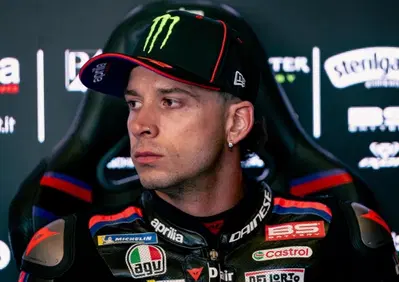 MotoGP 2026. GP di Germania. Le prime parole di Marco Bezzecchi dopo la caduta: È un momento duro, ma noi siamo più duri