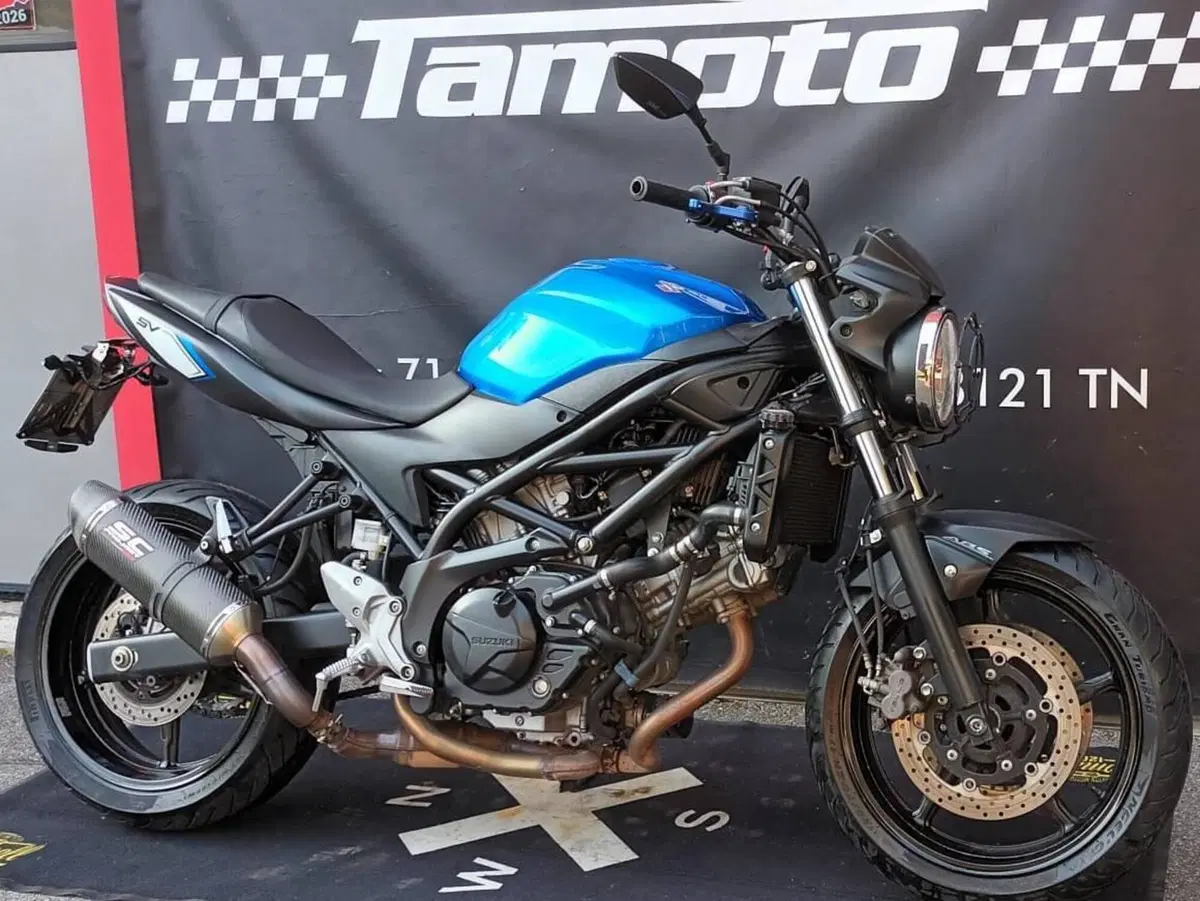 Suzuki SV 650 (2016 - 20) (2)