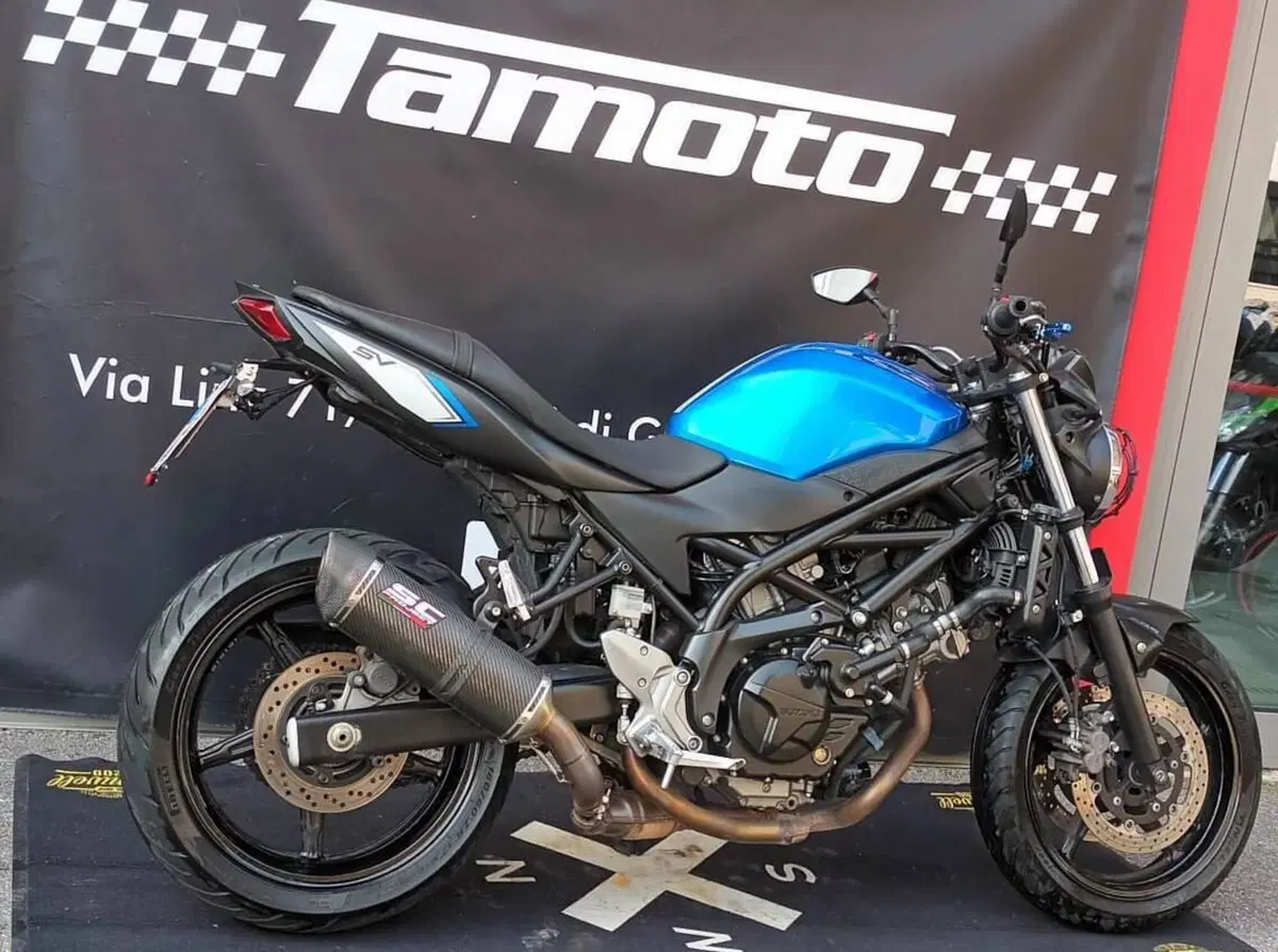 Suzuki SV 650 (2016 - 20) (3)