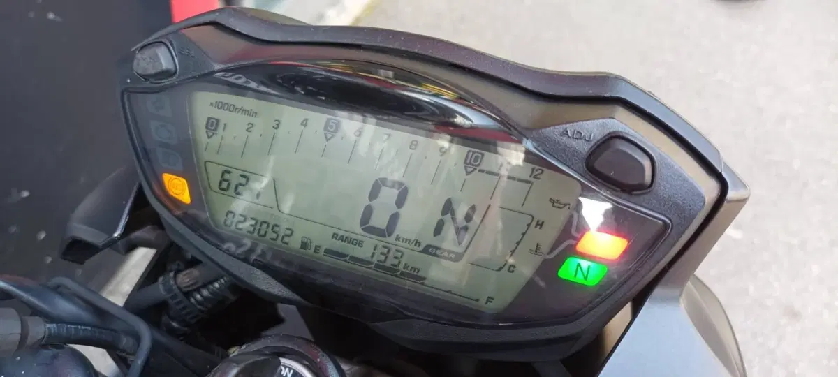 Suzuki SV 650 (2016 - 20) (4)