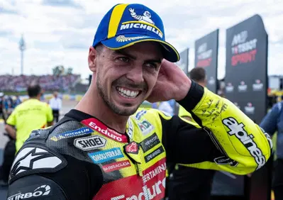 MotoGP 2026. GP di Germania. Fabio Di Giannantonio, terzo nella Sprint: Domani potrebbe essere più facile per le Aprilia, sarà una bella battaglia
